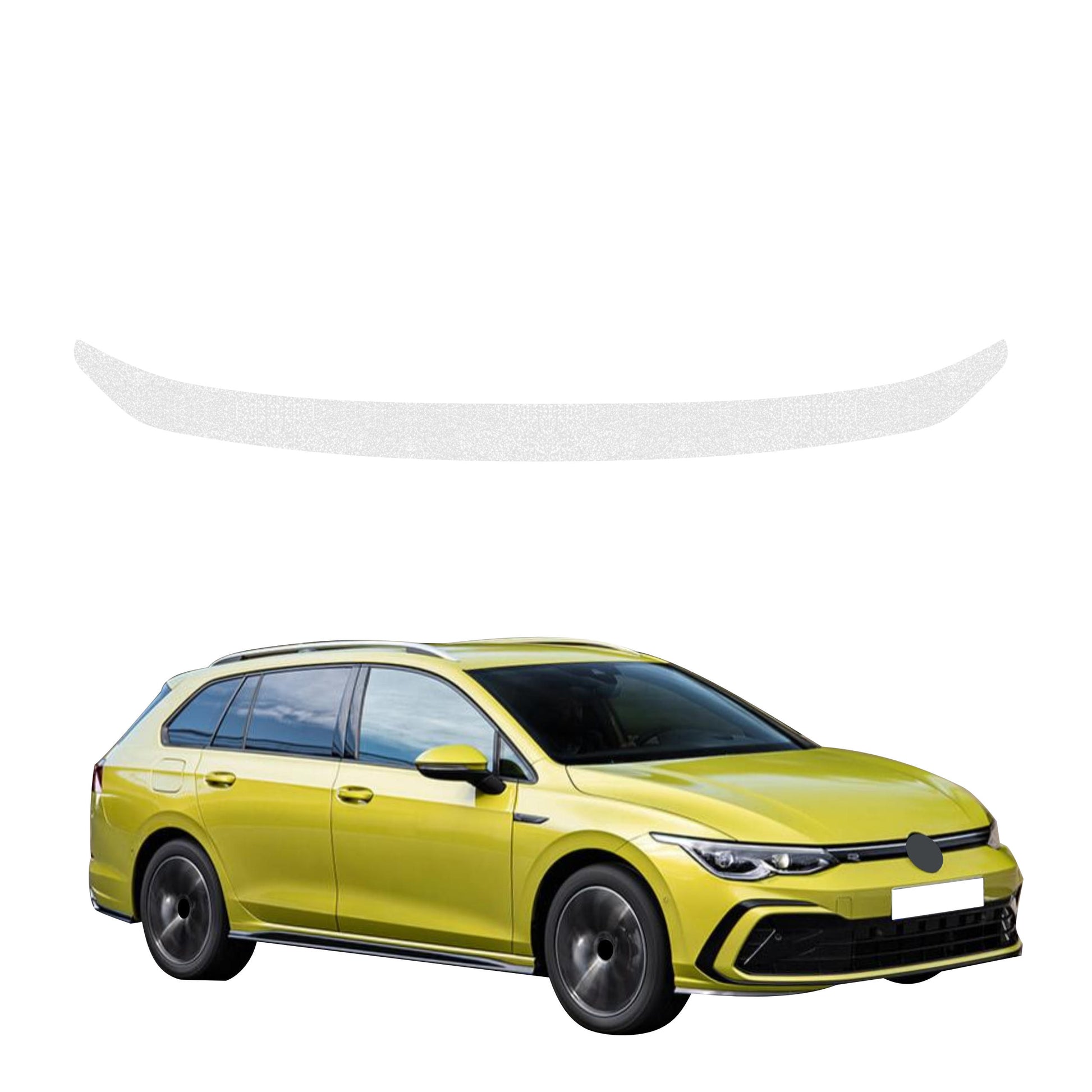 Protective film for exterior car parts – shields against scratches, chips, and scuffs