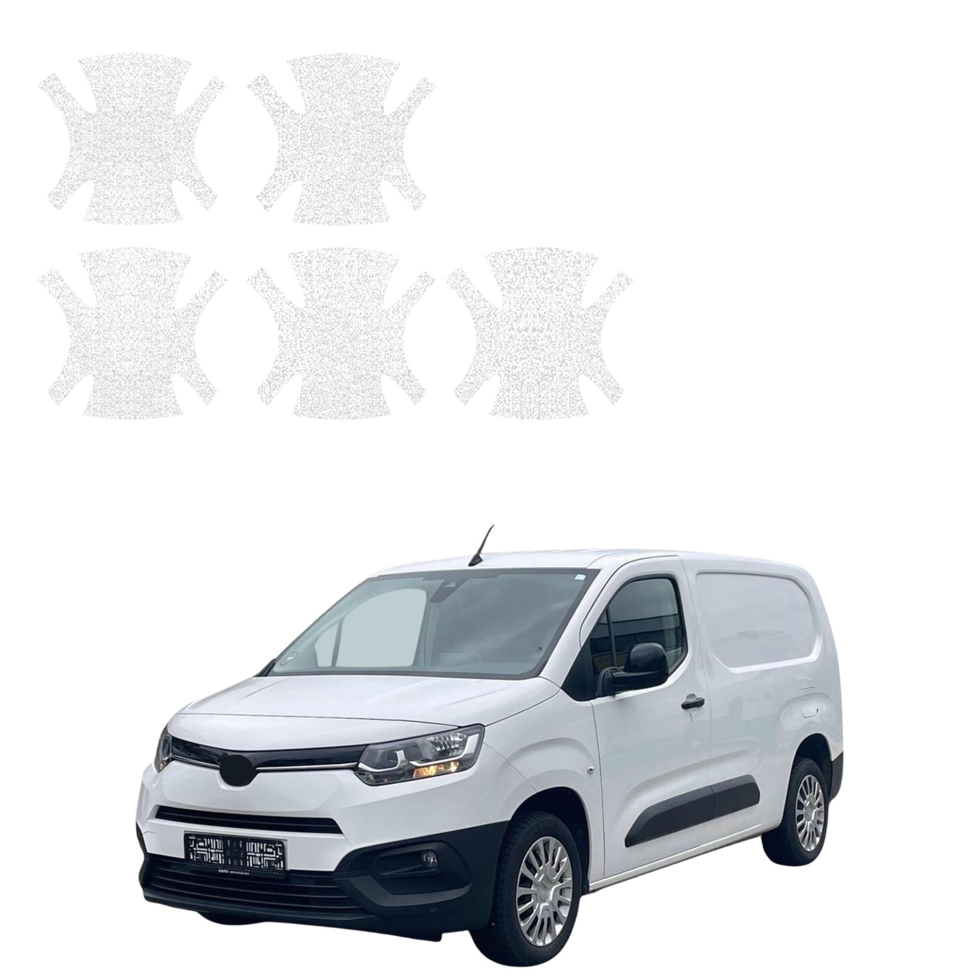 Protective film for exterior car parts – shields against scratches, chips, and scuffs