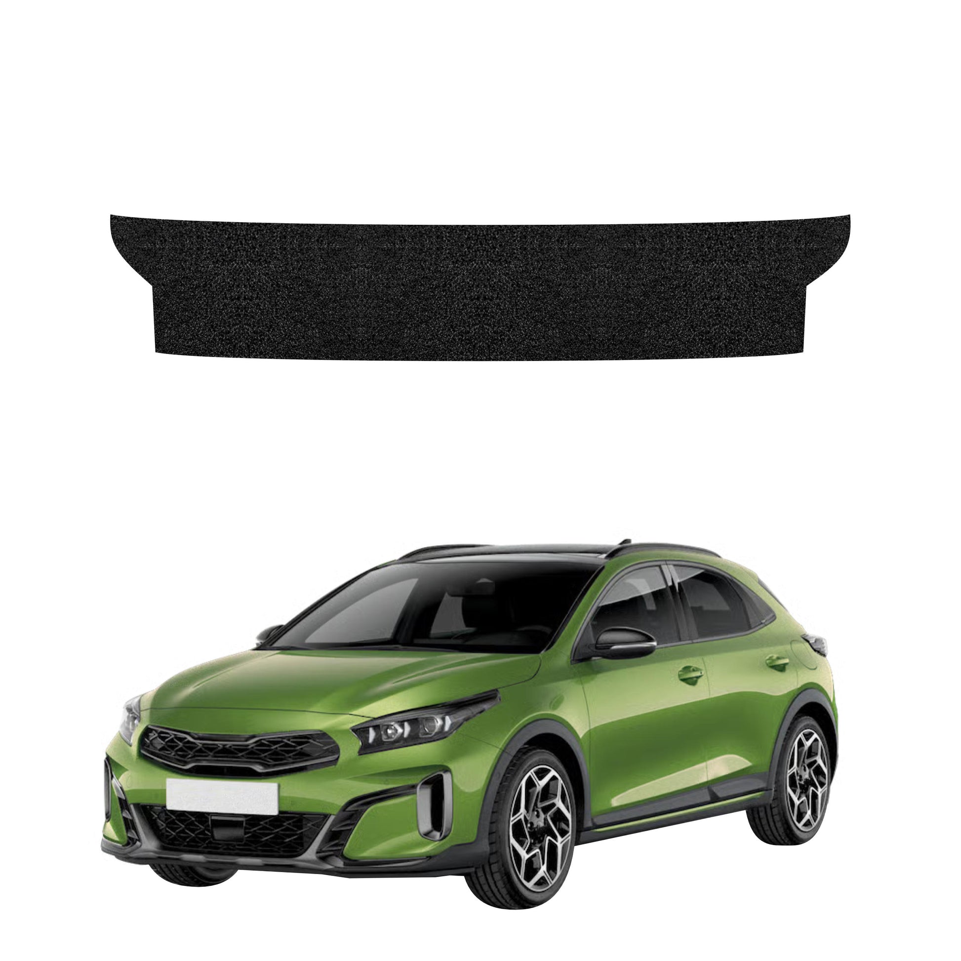 Protective film for exterior car parts – shields against scratches, chips, and scuffs