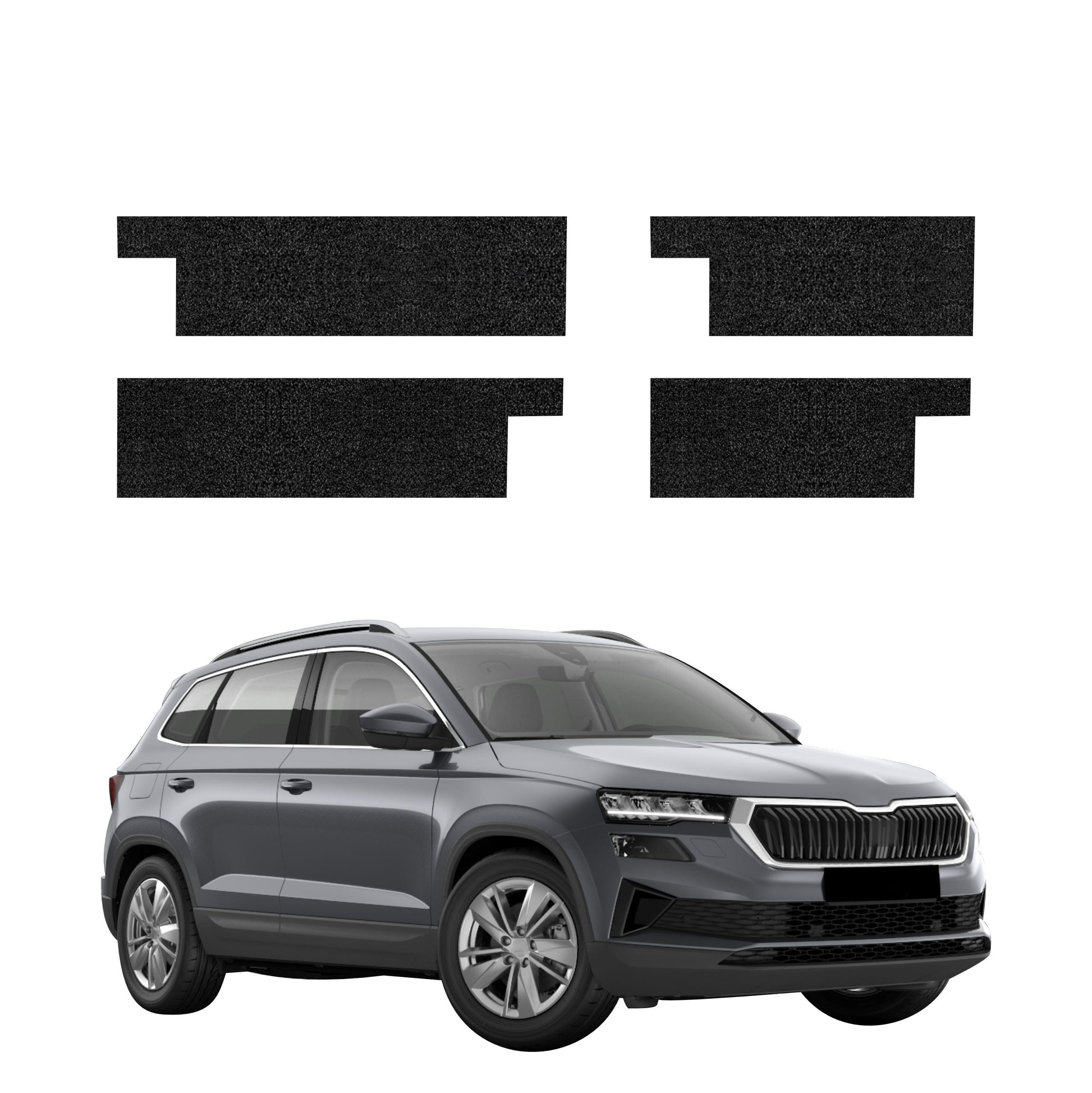 Protective film for exterior car parts – shields against scratches, chips, and scuffs