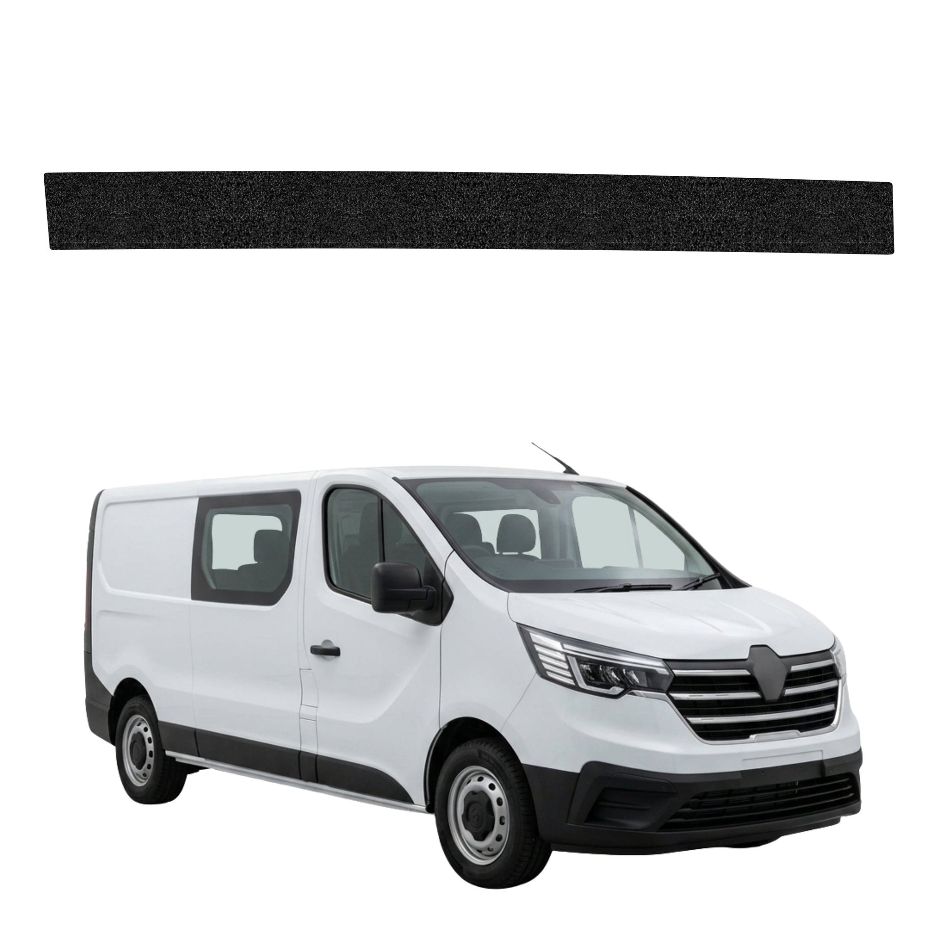 Protective film for exterior car parts – shields against scratches, chips, and scuffs