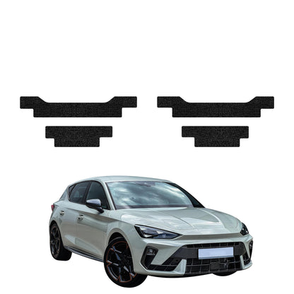 Protective film for exterior car parts – shields against scratches, chips, and scuffs