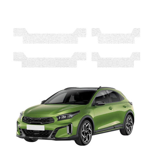Protective film for exterior car parts – shields against scratches, chips, and scuffs