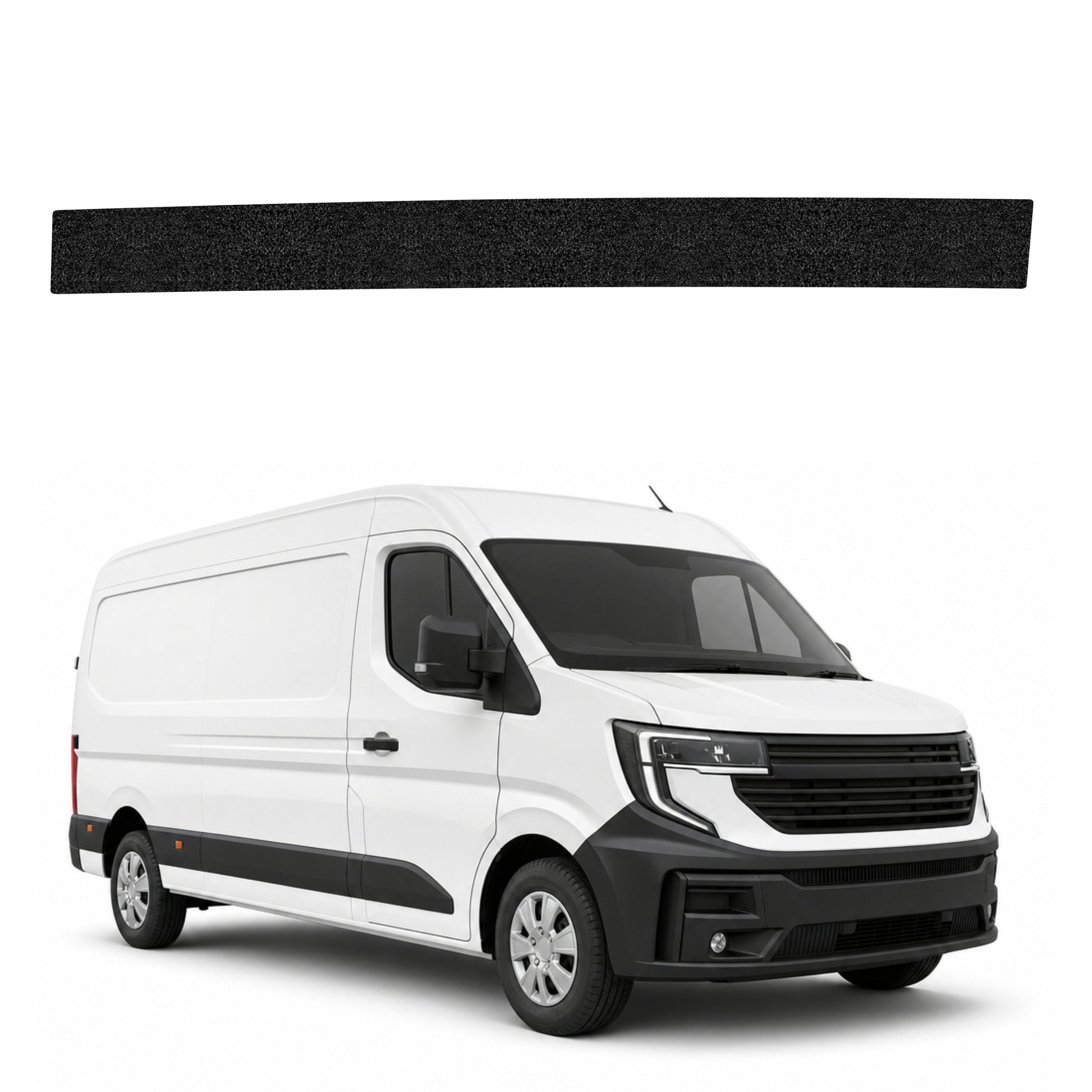 Protective film for exterior car parts – shields against scratches, chips, and scuffs