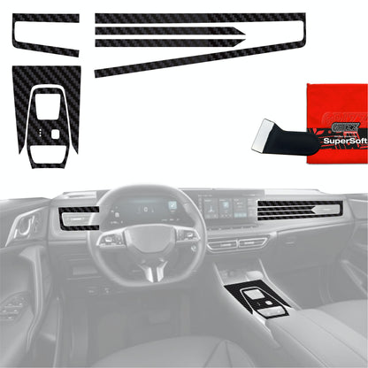 Scratch-resistant film for automotive interior elements