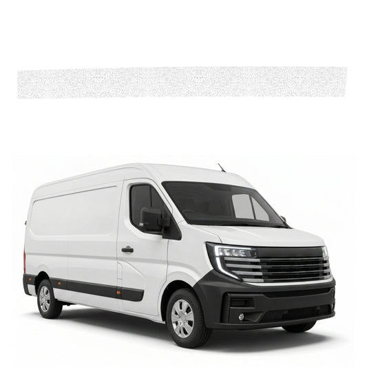 Weiße technische Beschichtung für Schwelle der rechten Laderaumtür - Nissan Interstar-e 3 (2024-2026)