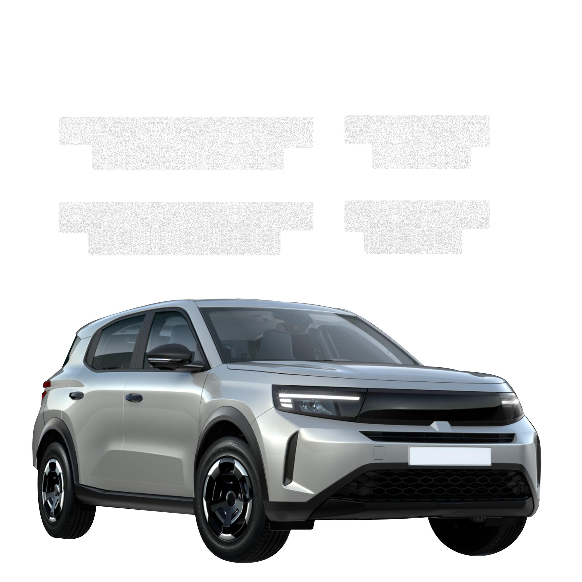Protective film for exterior car parts – shields against scratches, chips, and scuffs