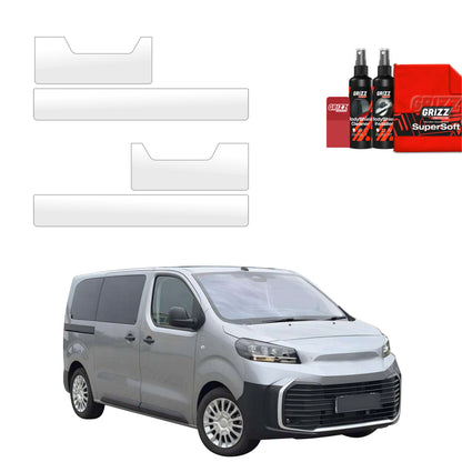 Protective film for exterior car parts – shields against scratches, chips, and scuffs