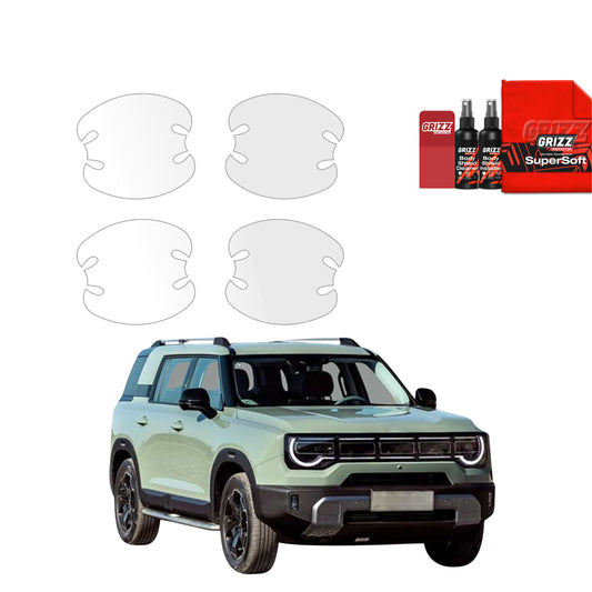 Protective film for exterior car parts – shields against scratches, chips, and scuffs