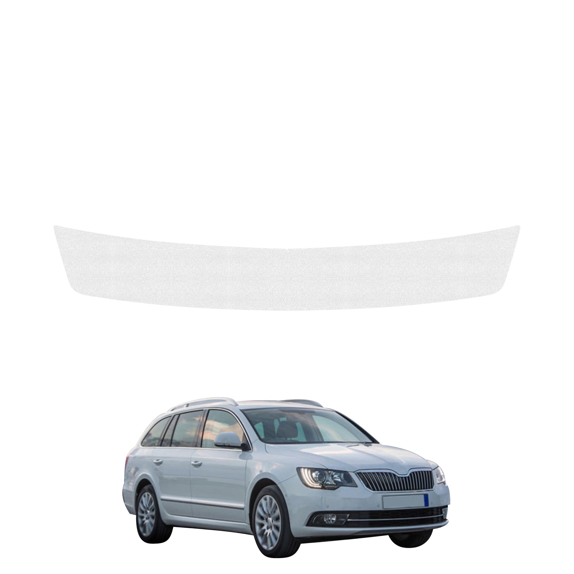 Protective film for exterior car parts – shields against scratches, chips, and scuffs