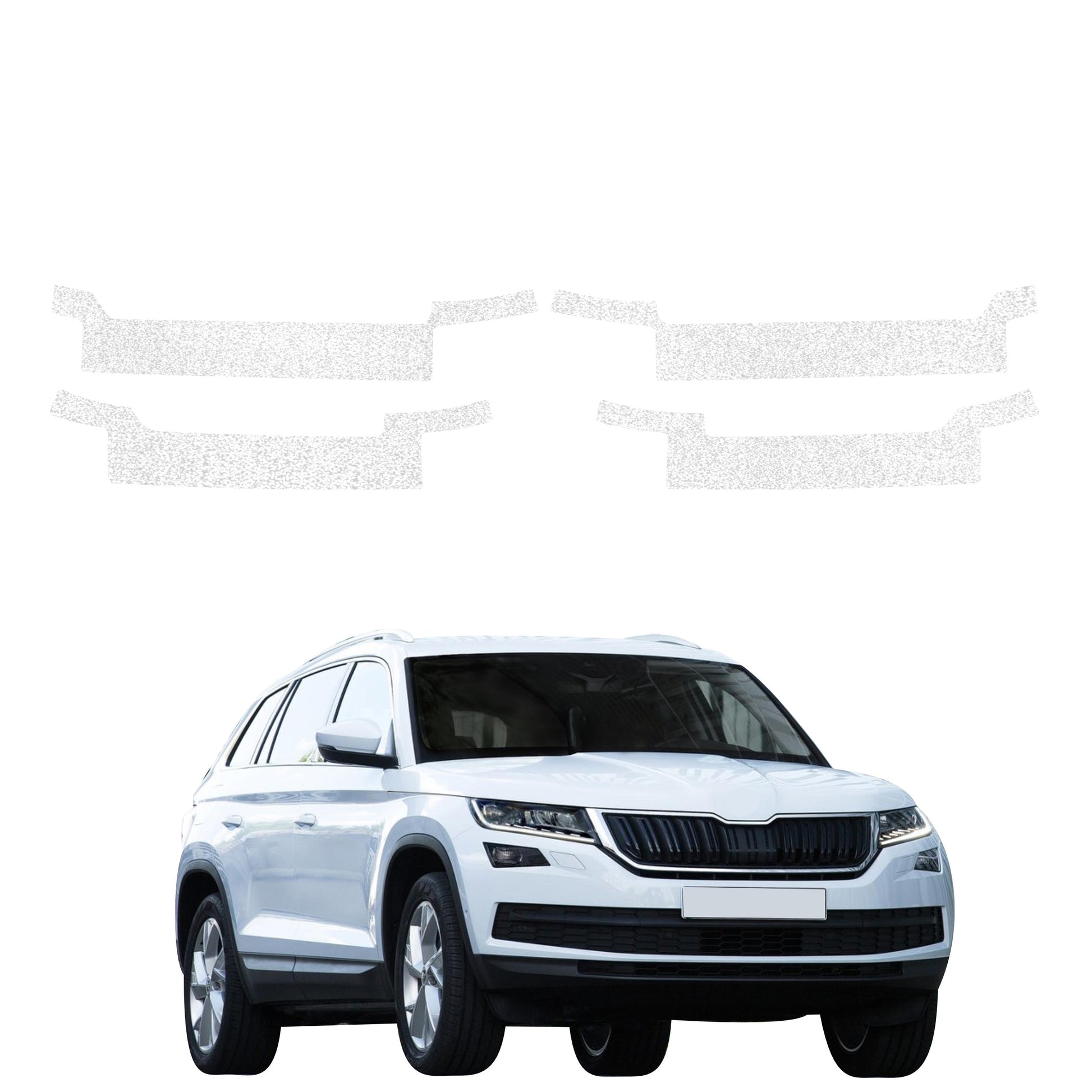 Protective film for exterior car parts – shields against scratches, chips, and scuffs