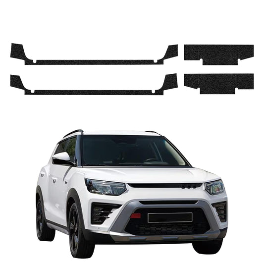 Protective film for exterior car parts – shields against scratches, chips, and scuffs