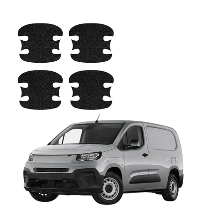 4in1 Zwarte technische coating voor deurgreepruimtes - Fiat Doblo Cargo (2018-2026)