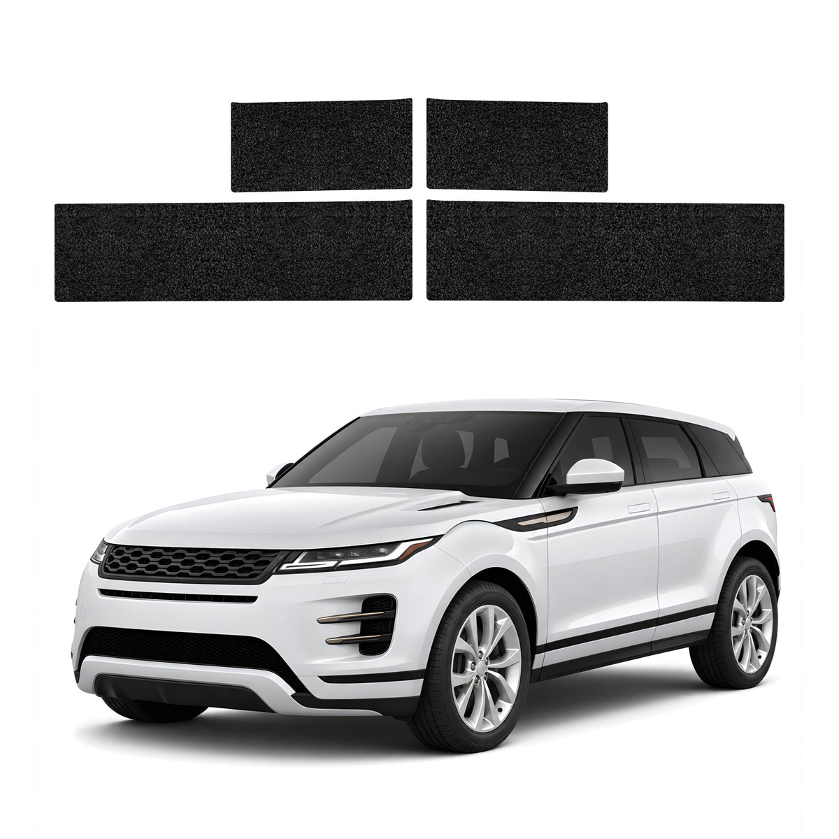 Protective film for exterior car parts – shields against scratches, chips, and scuffs