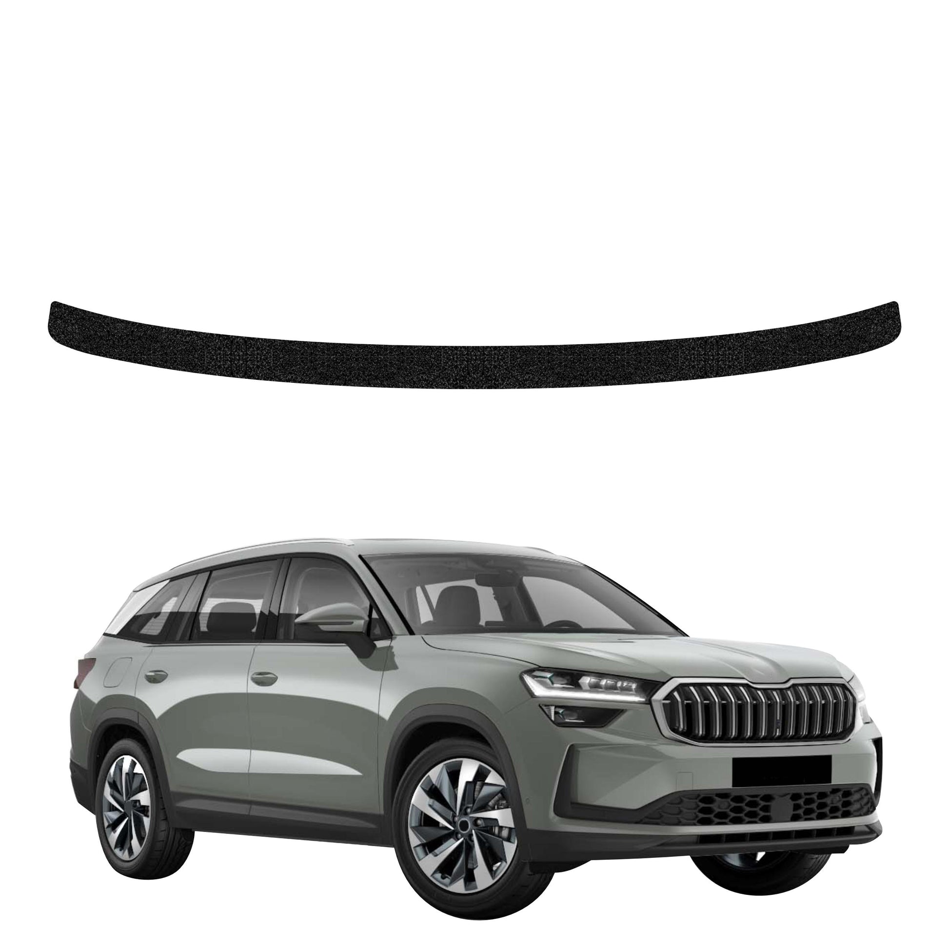 Protective film for exterior car parts – shields against scratches, chips, and scuffs