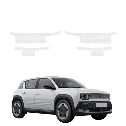Protective film for exterior car parts – shields against scratches, chips, and scuffs