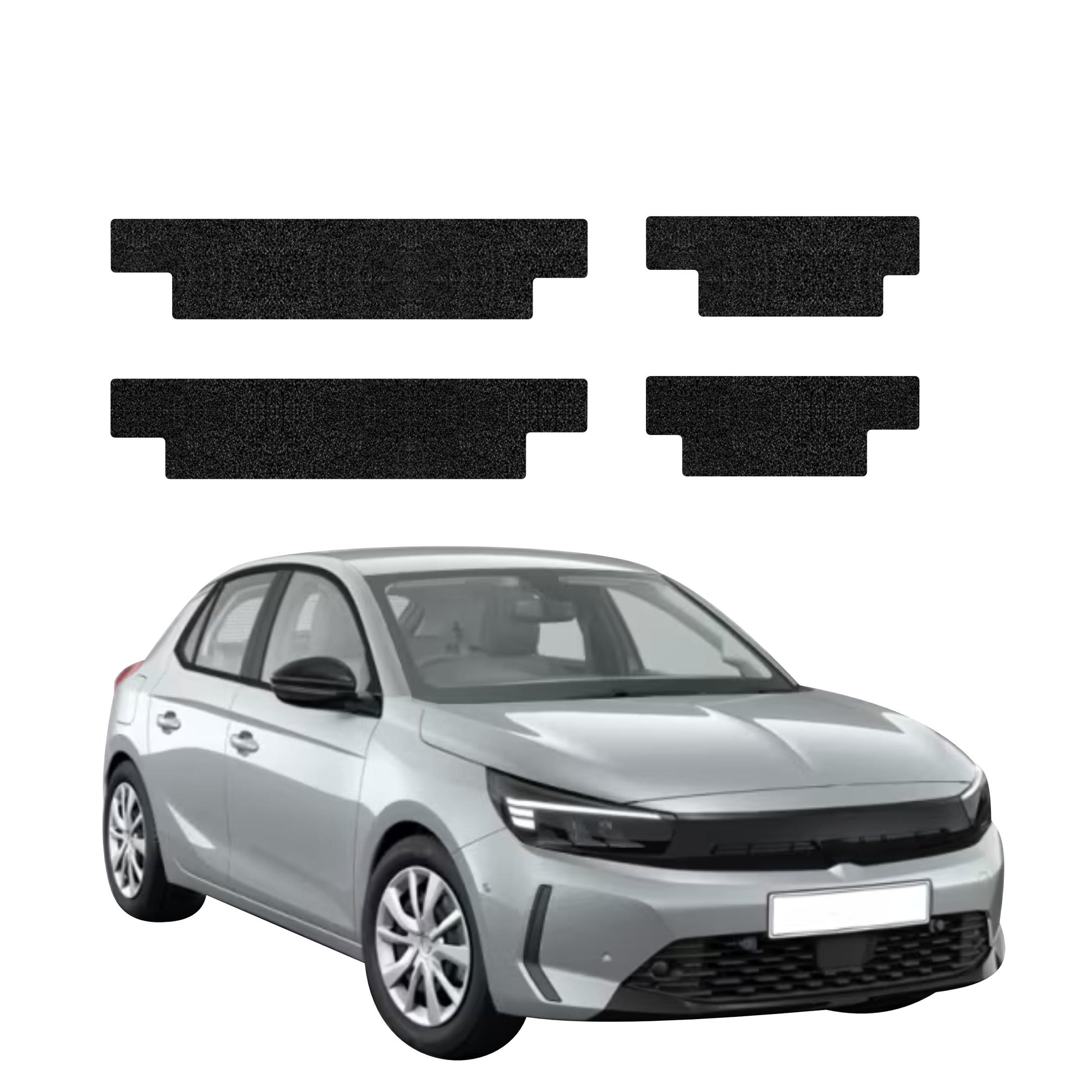 Protective film for exterior car parts – shields against scratches, chips, and scuffs