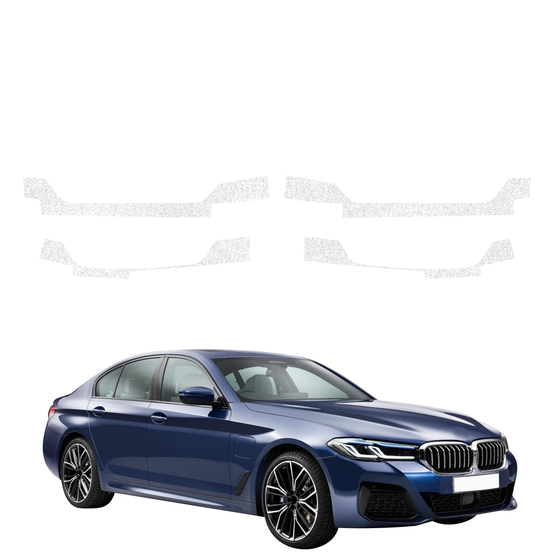 Protective film for exterior car parts – shields against scratches, chips, and scuffs