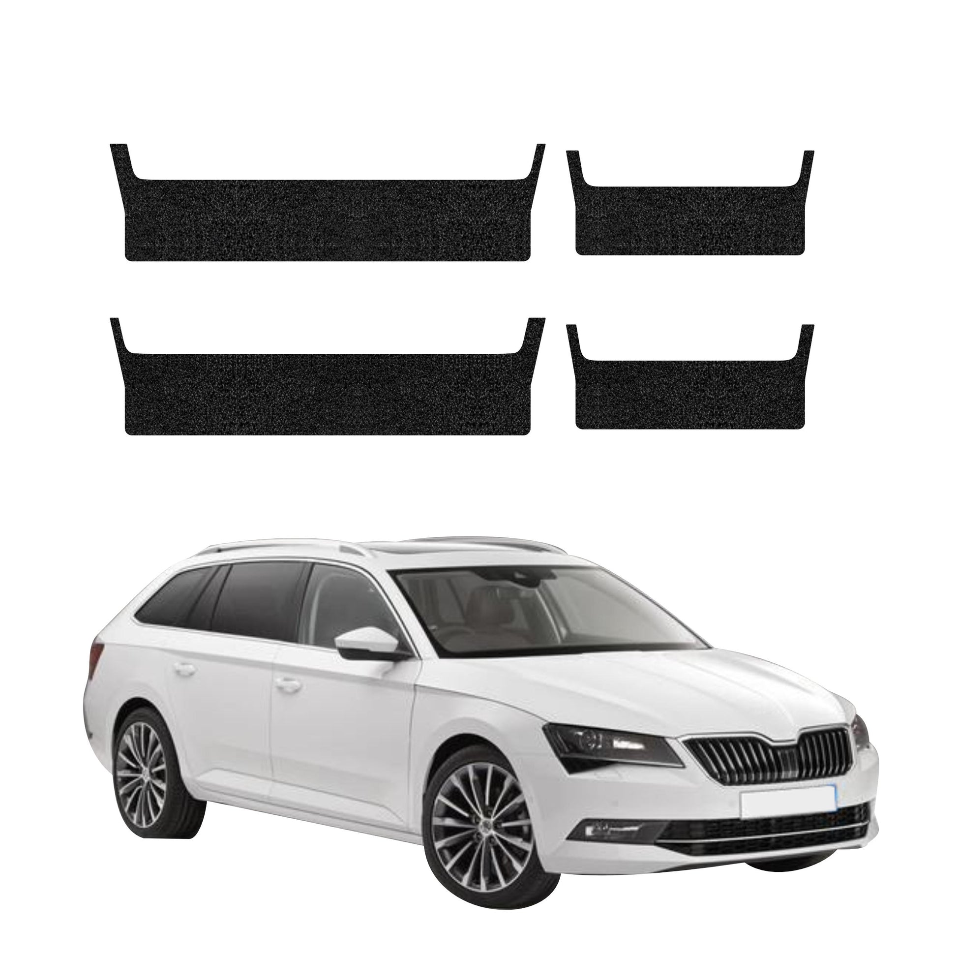 Protective film for exterior car parts – shields against scratches, chips, and scuffs