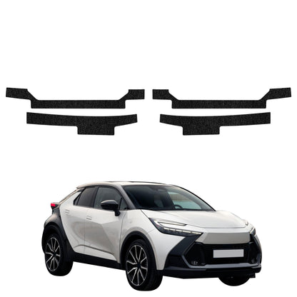 Protective film for exterior car parts – shields against scratches, chips, and scuffs