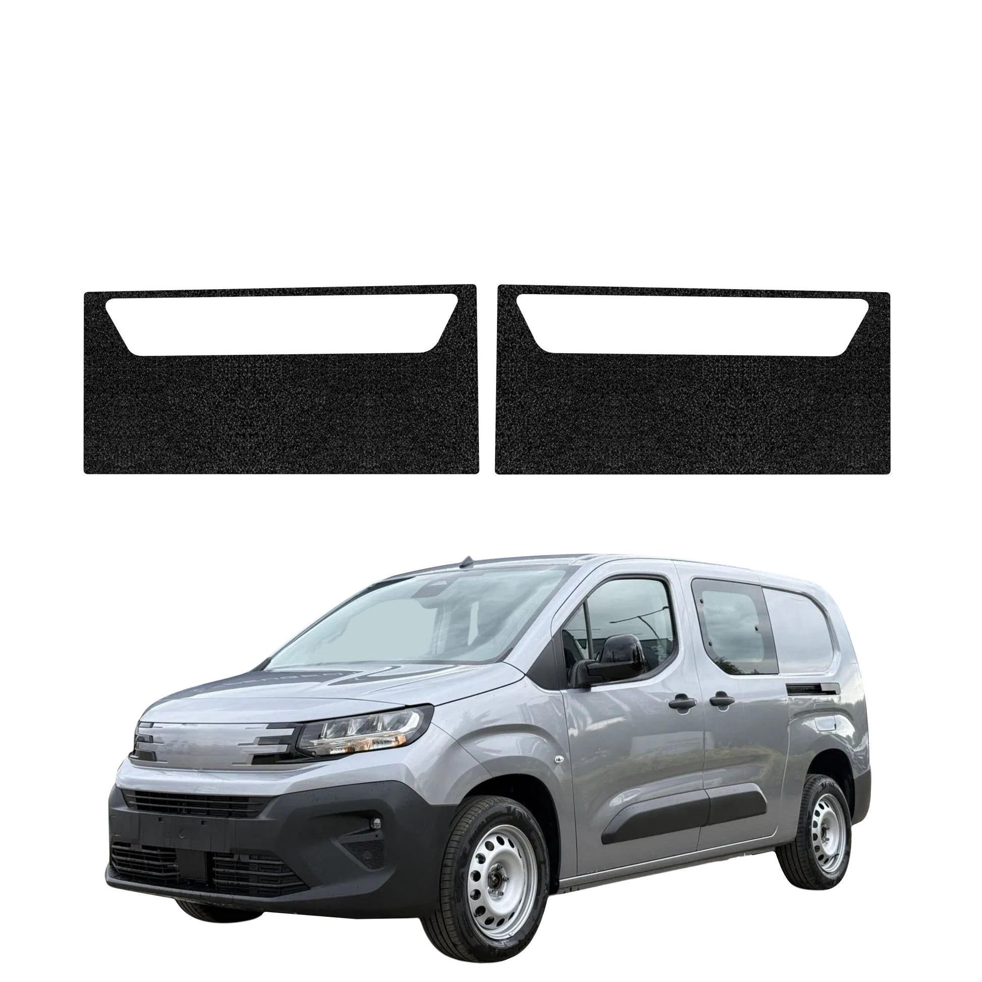 Protective film for exterior car parts – shields against scratches, chips, and scuffs