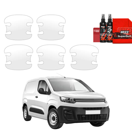 5in1 Schutzfolie für Türgriffmulden - Citroen Berlingo VAN (2018-2026)