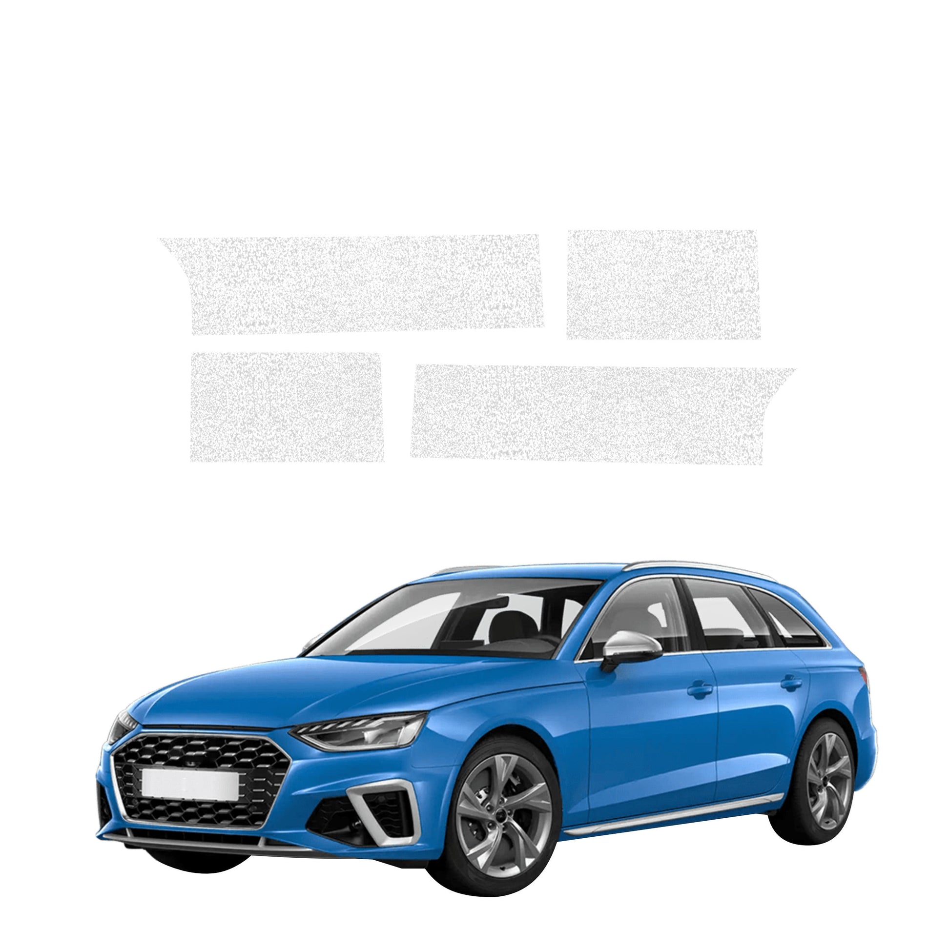Protective film for exterior car parts – shields against scratches, chips, and scuffs
