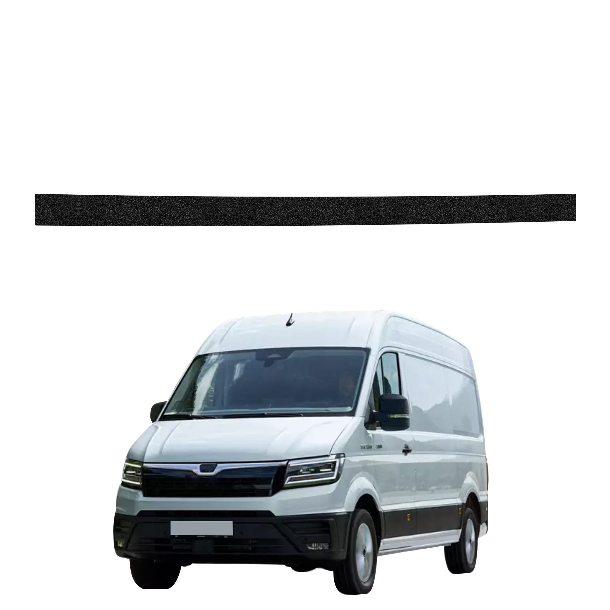 Protective film for exterior car parts – shields against scratches, chips, and scuffs