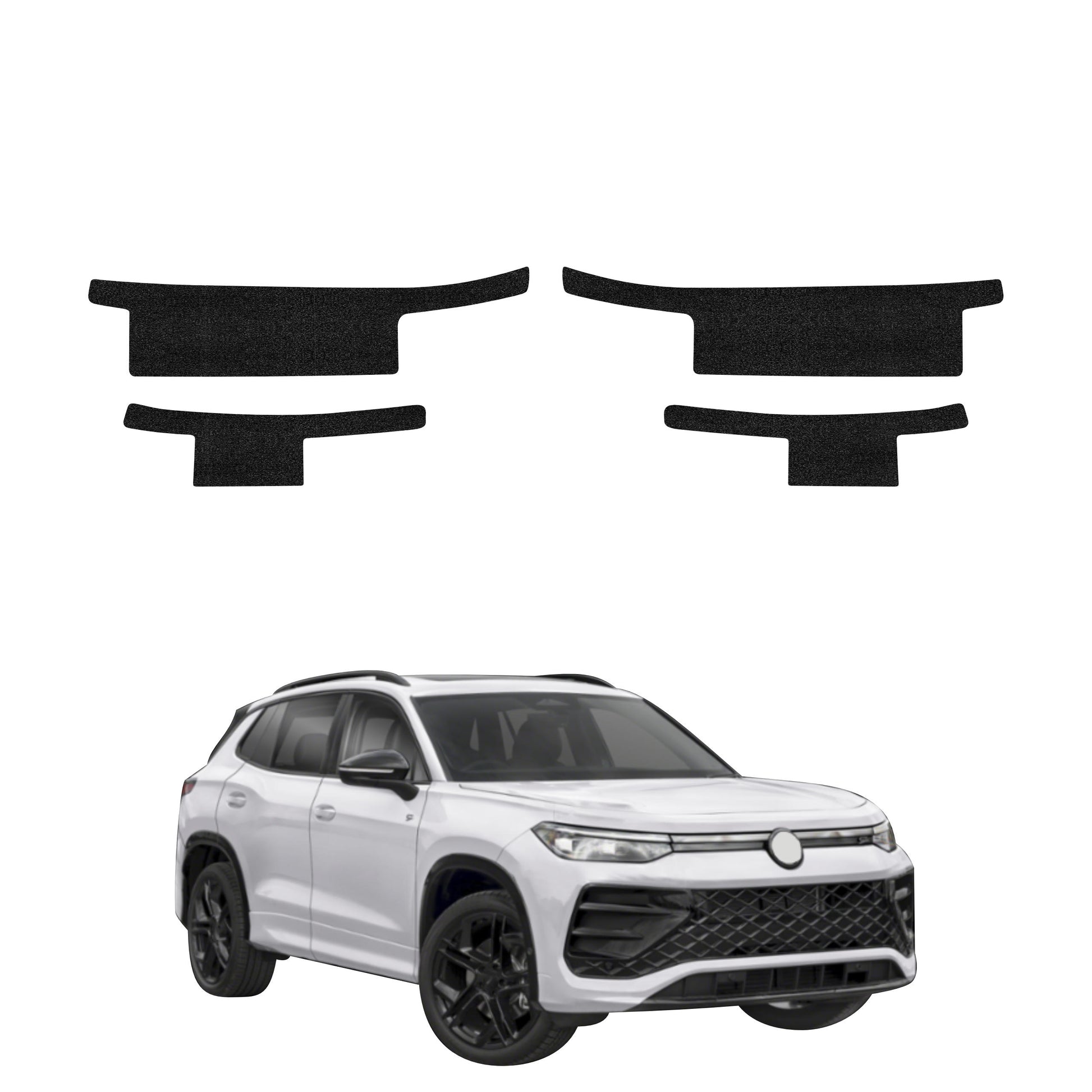 Protective film for exterior car parts – shields against scratches, chips, and scuffs
