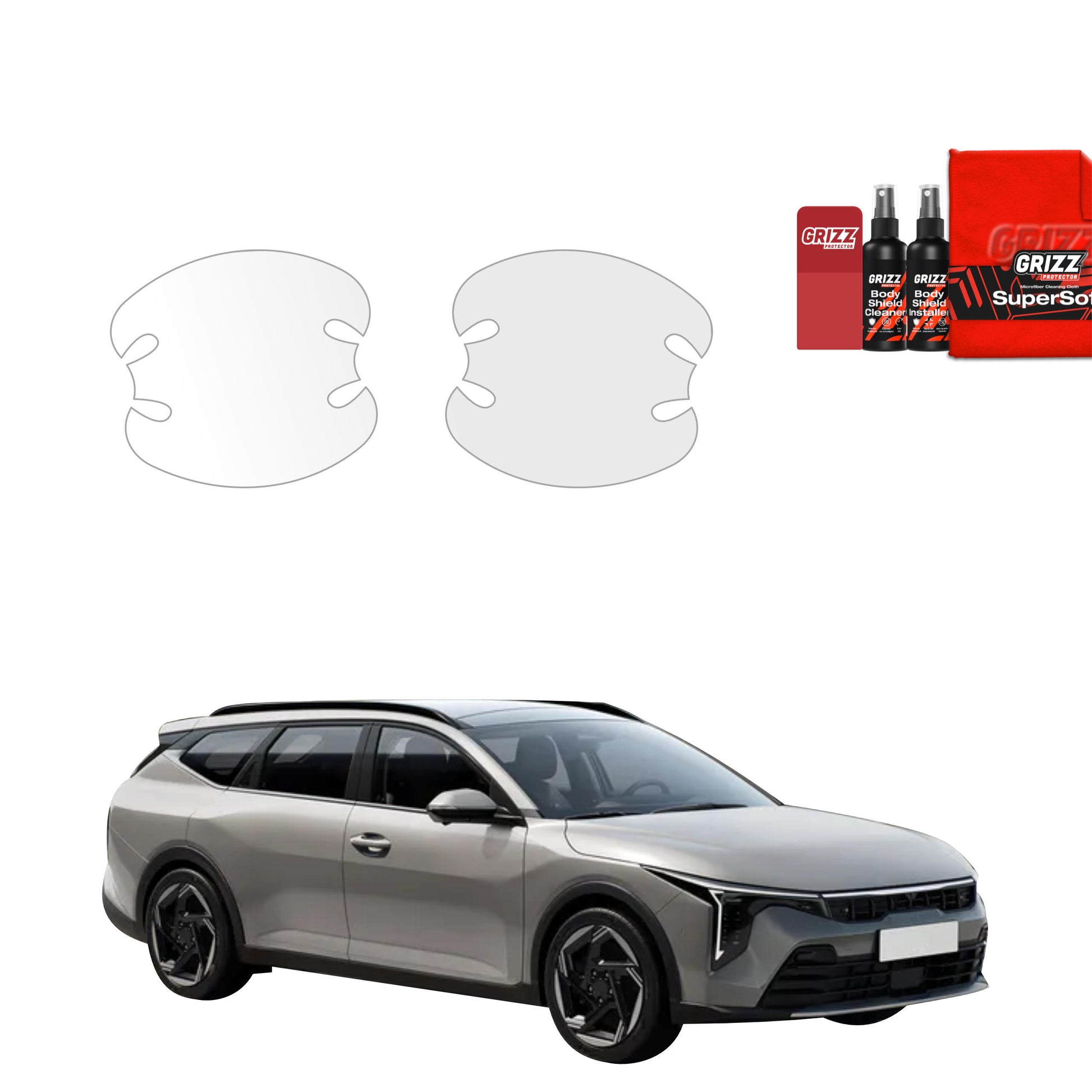 Protective film for exterior car parts – shields against scratches, chips, and scuffs