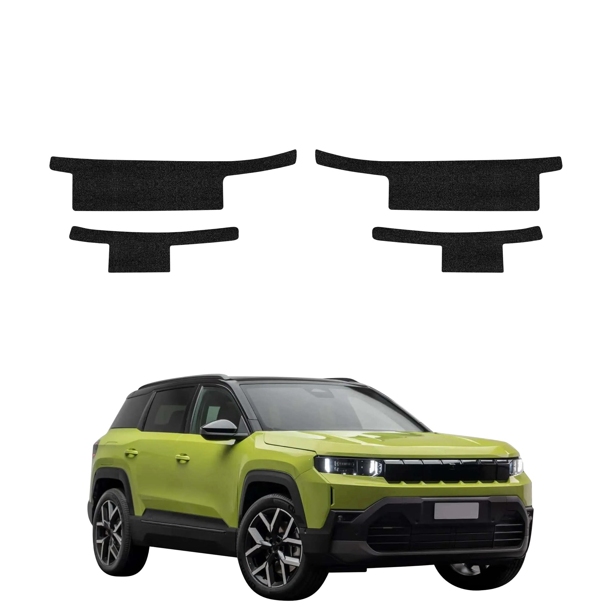 Protective film for exterior car parts – shields against scratches, chips, and scuffs