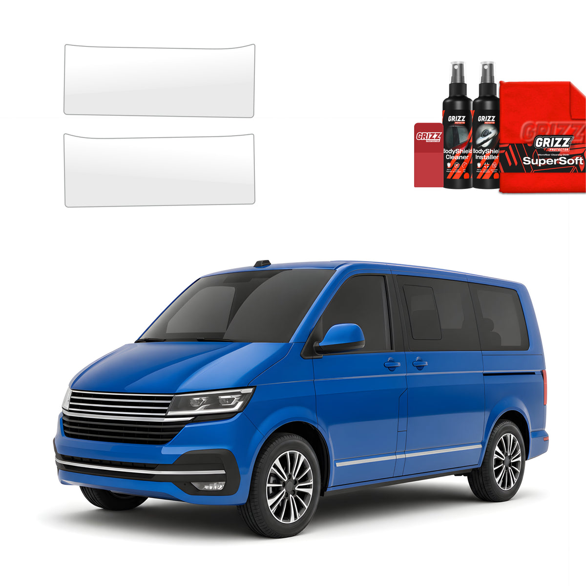 Protective film for exterior car parts – shields against scratches, chips, and scuffs