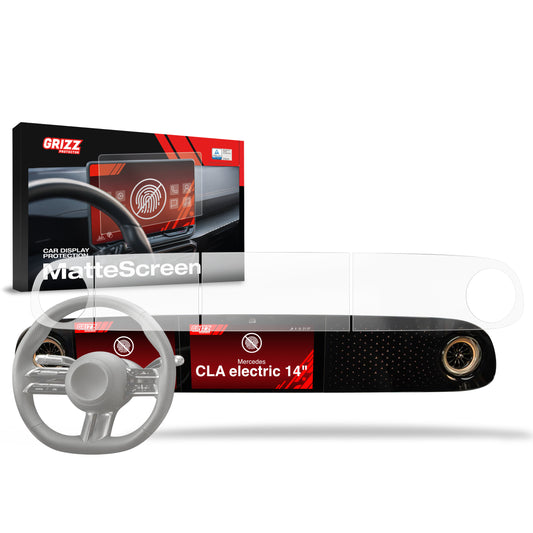 Anti-fingerprint screen protector for car touchscreen