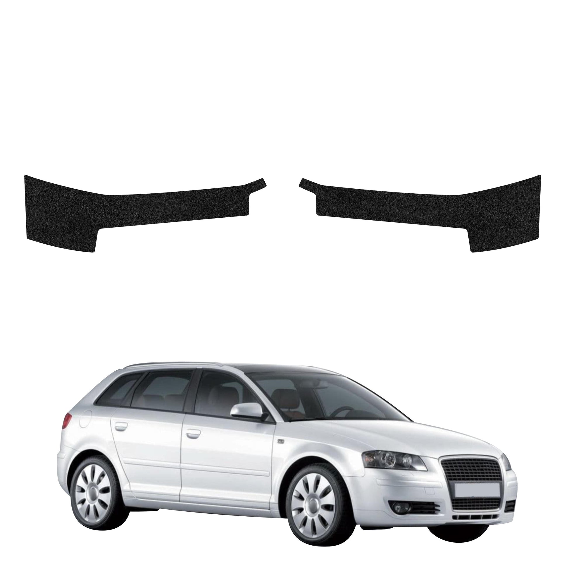 Protective film for exterior car parts – shields against scratches, chips, and scuffs