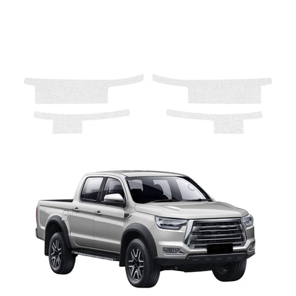 Protective film for exterior car parts – shields against scratches, chips, and scuffs