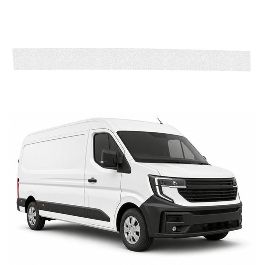 Farblose technische Beschichtung für Schwelle der linken Laderaumtür - Renault Master 4 E-Tech (2024-2026)