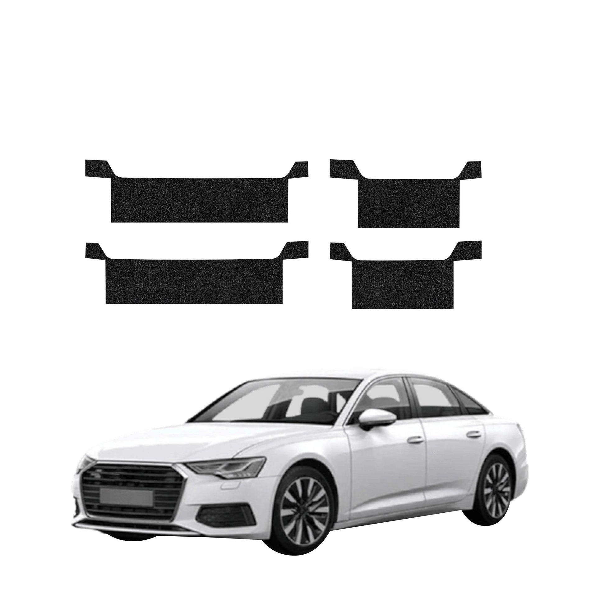 Protective film for exterior car parts – shields against scratches, chips, and scuffs