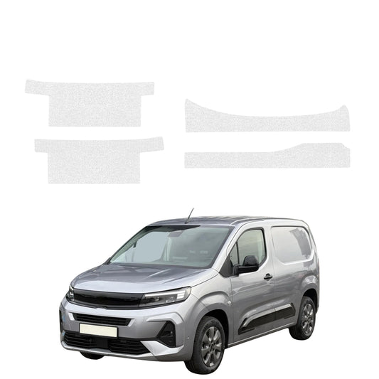 4in1 Farblose technische Beschichtung für Schweller - Opel Combo Cargo (2018-2026)