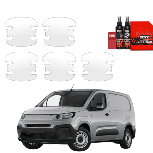 5in1 Schutzfolie für Türgriffmulden - Fiat Doblo Cargo (2018-2026)