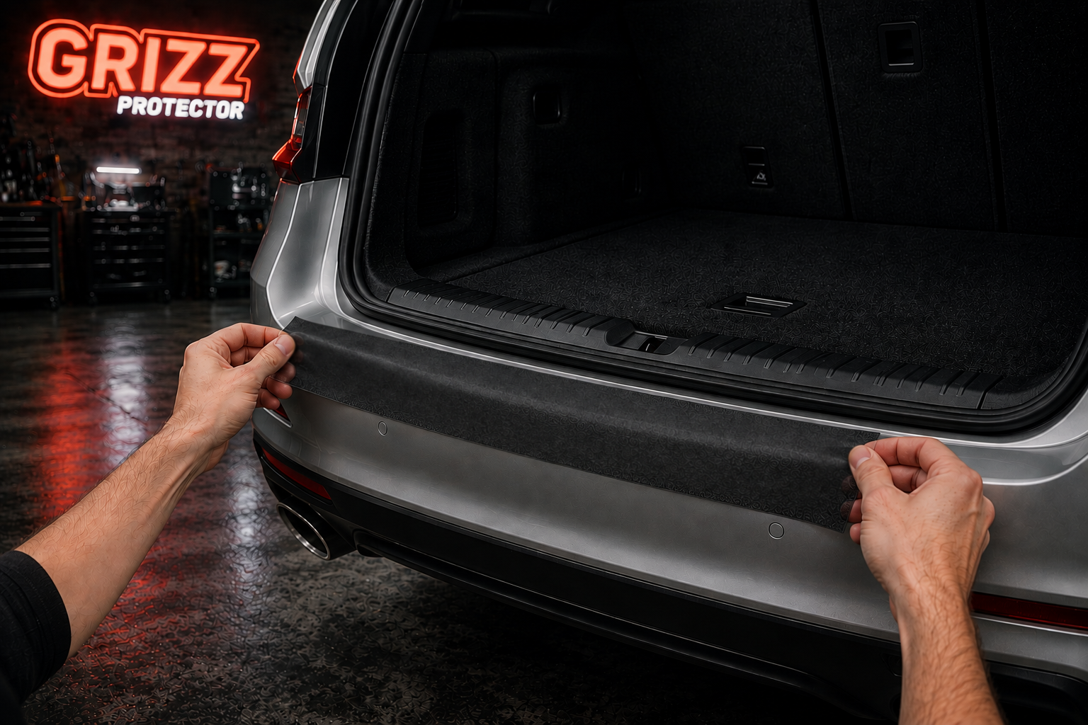 Technische Beschichtung film for outer car areas – easy to apply and long-lasting