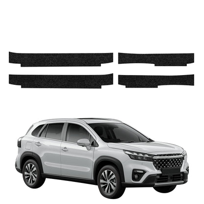 Protective film for exterior car parts – shields against scratches, chips, and scuffs