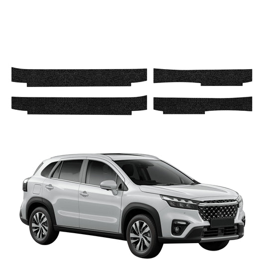 Protective film for exterior car parts – shields against scratches, chips, and scuffs