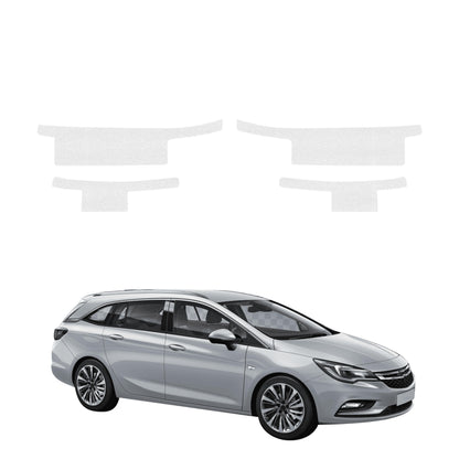Protective film for exterior car parts – shields against scratches, chips, and scuffs