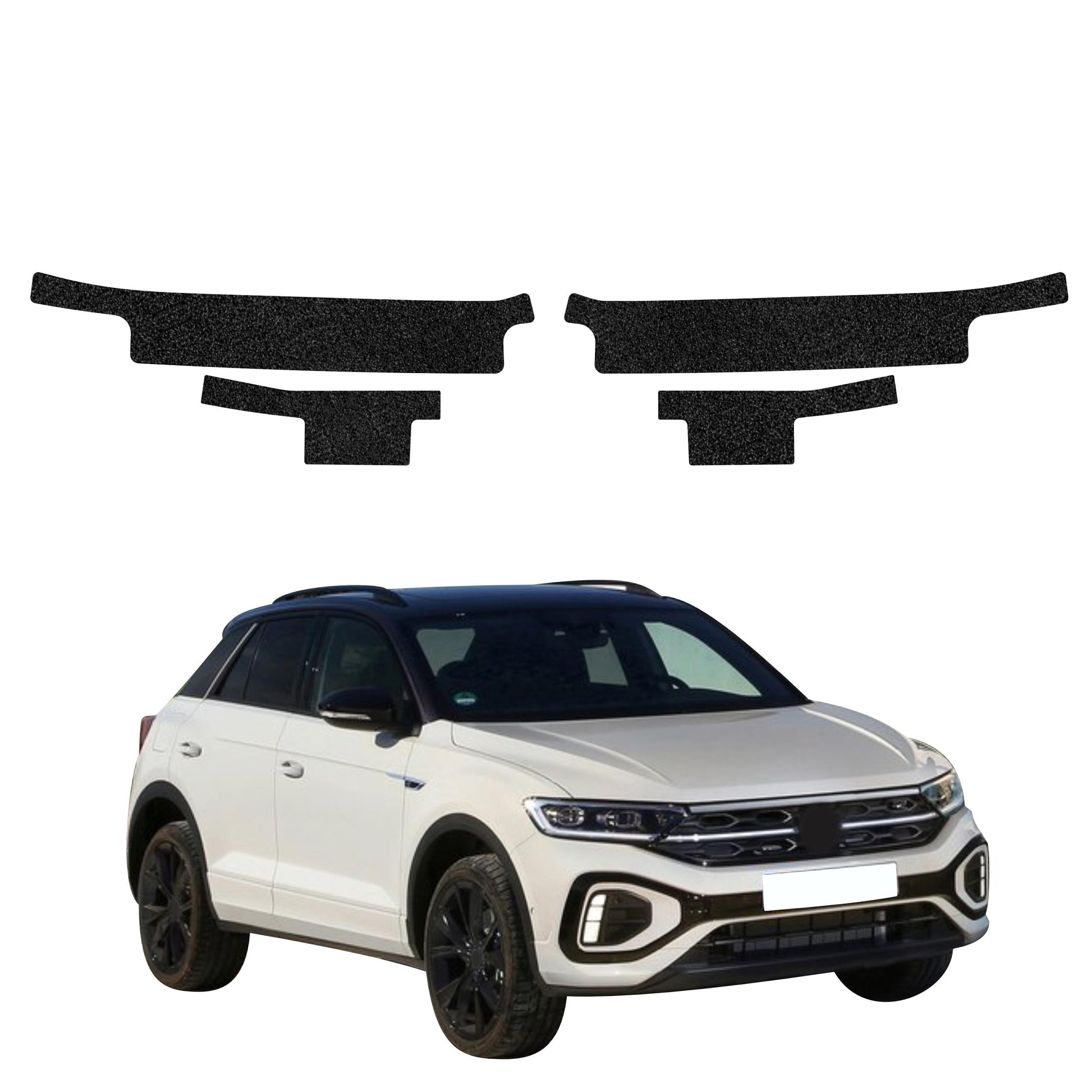 Protective film for exterior car parts – shields against scratches, chips, and scuffs