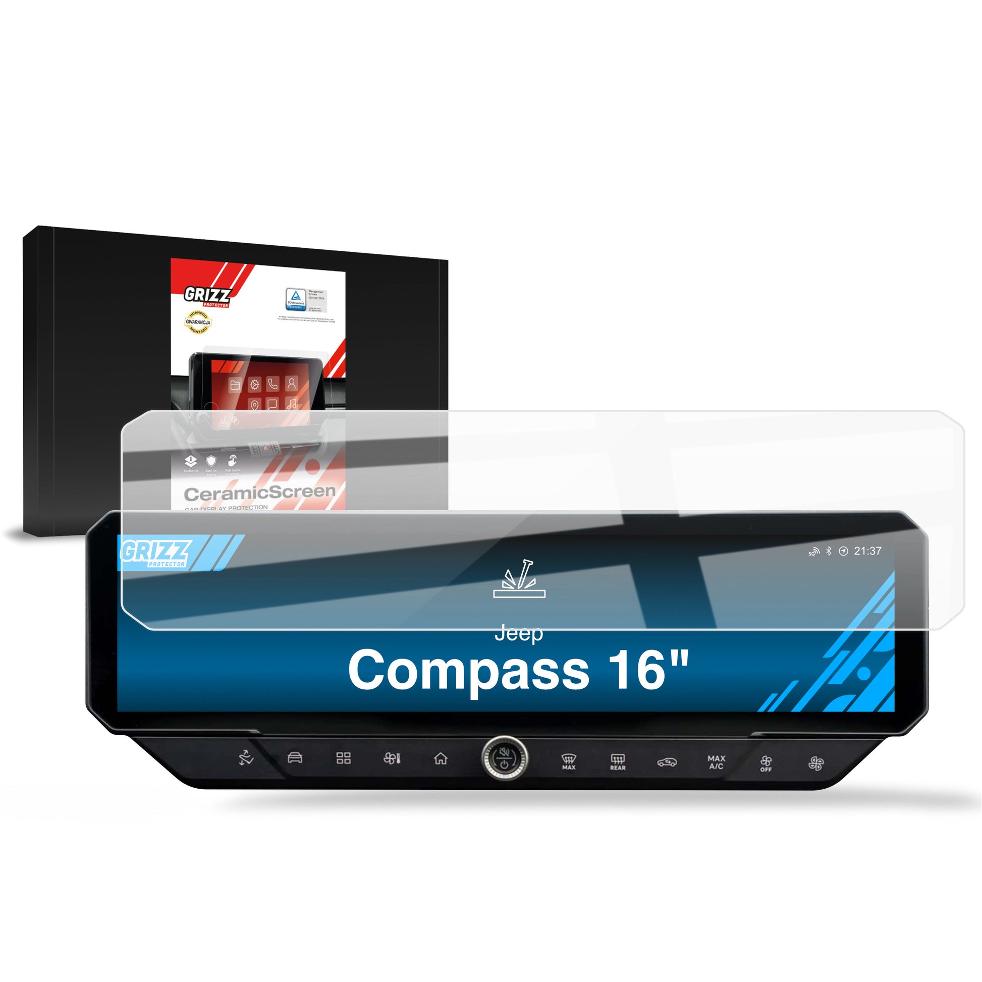 Protective film for car touchscreen display – anti-scratch and transparent