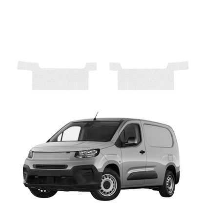 2in1 Farblose technische Beschichtung für vordere Schweller - Fiat Doblo Cargo (2018-2026)