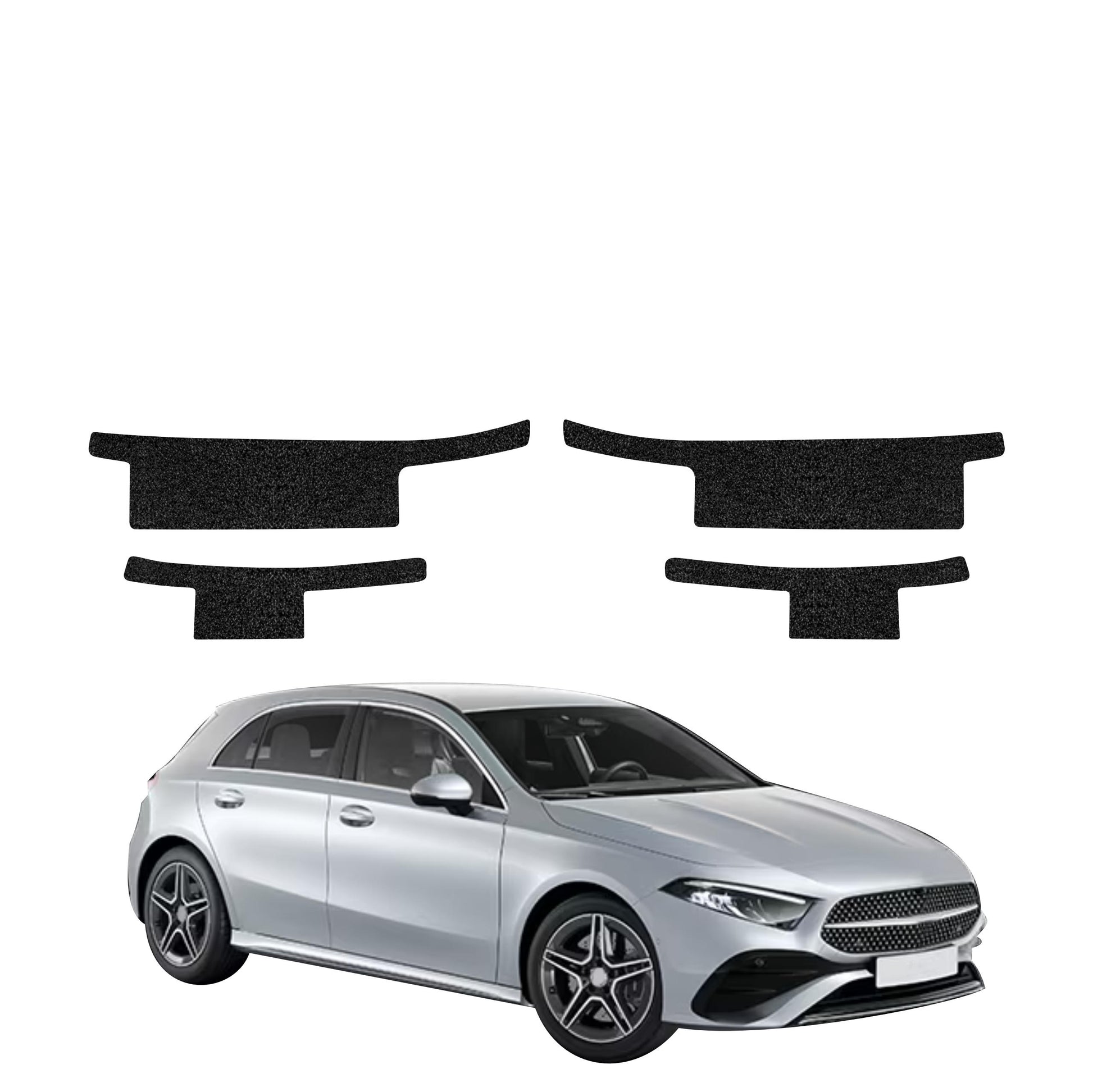 Protective film for exterior car parts – shields against scratches, chips, and scuffs