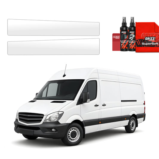 Protective film for exterior car parts – shields against scratches, chips, and scuffs
