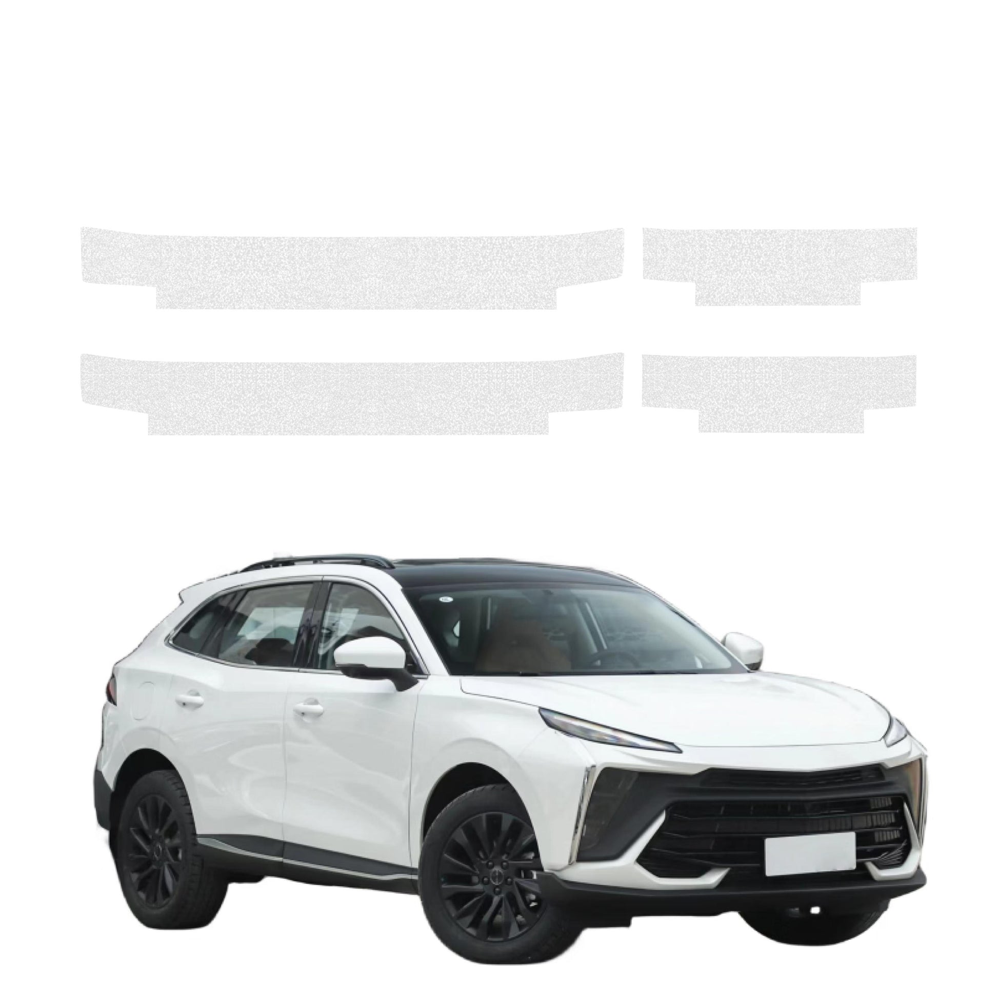 Protective film for exterior car parts – shields against scratches, chips, and scuffs