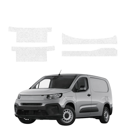 4in1 Weiße technische Beschichtung für Schweller - Fiat Doblo Cargo (2018-2026)